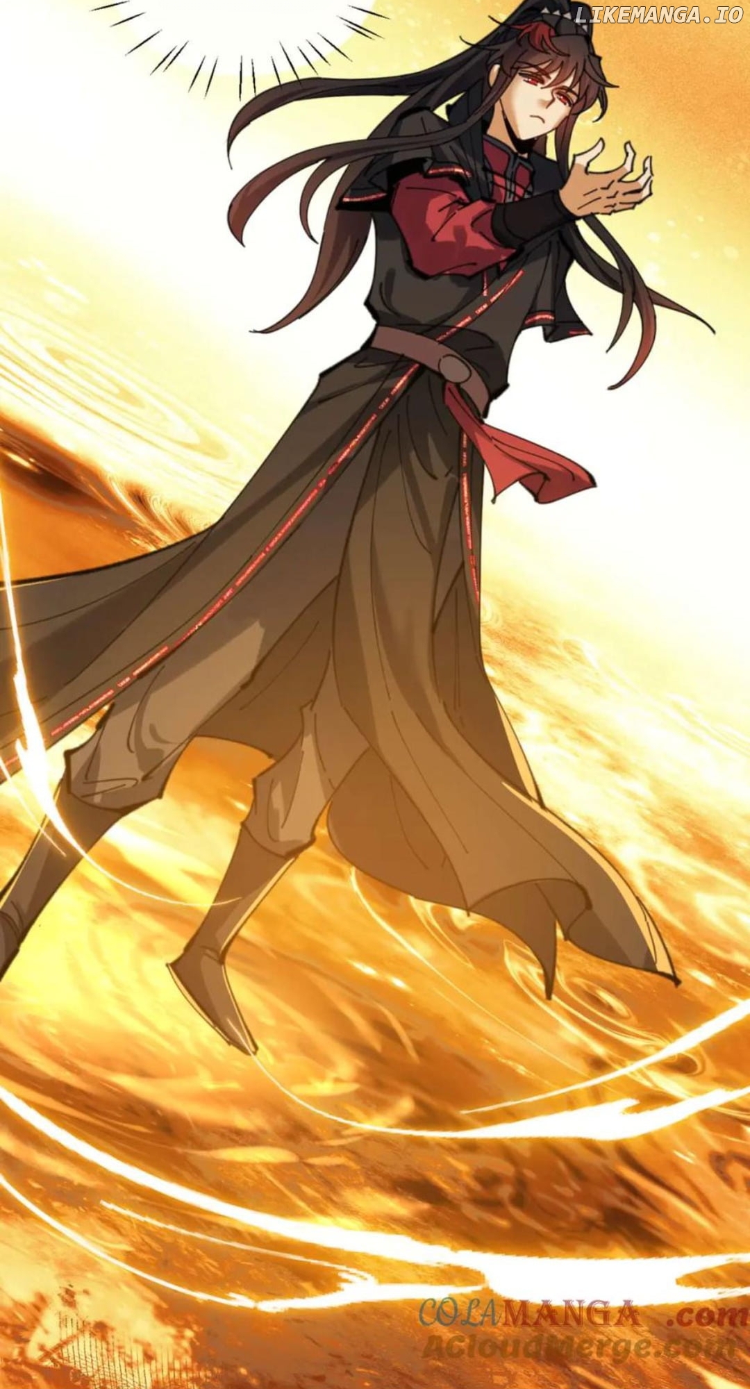 Master: This rebellious disciple is definitely not the Holy Son Chapter 113 - page 11